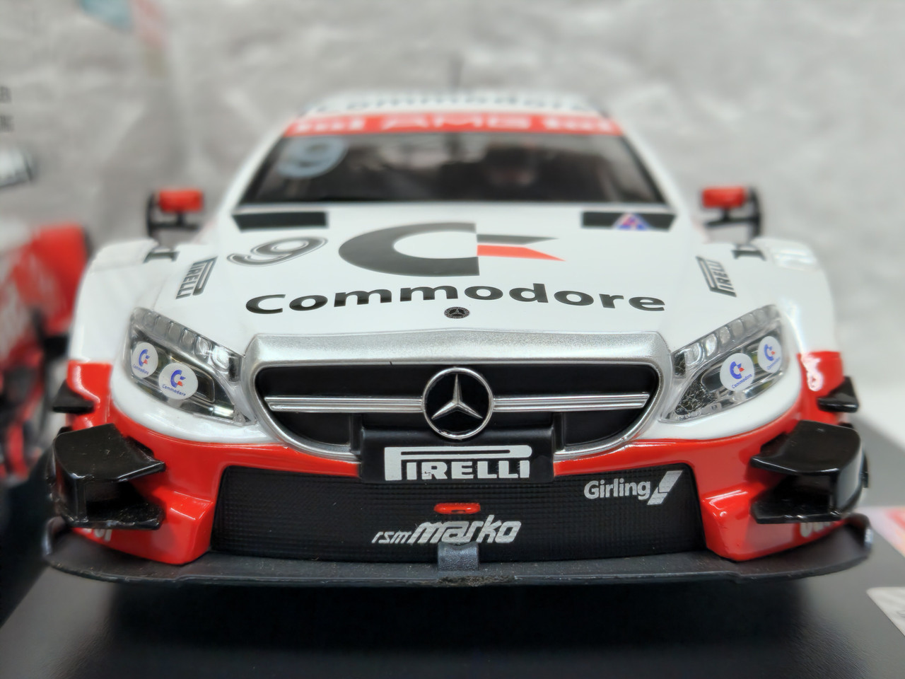 【未開封】Carrera Mercedes C-Klasse DTMスロットカー Slot.it CA54a Mercedes C-Class DTM 1/32 Slot Car.