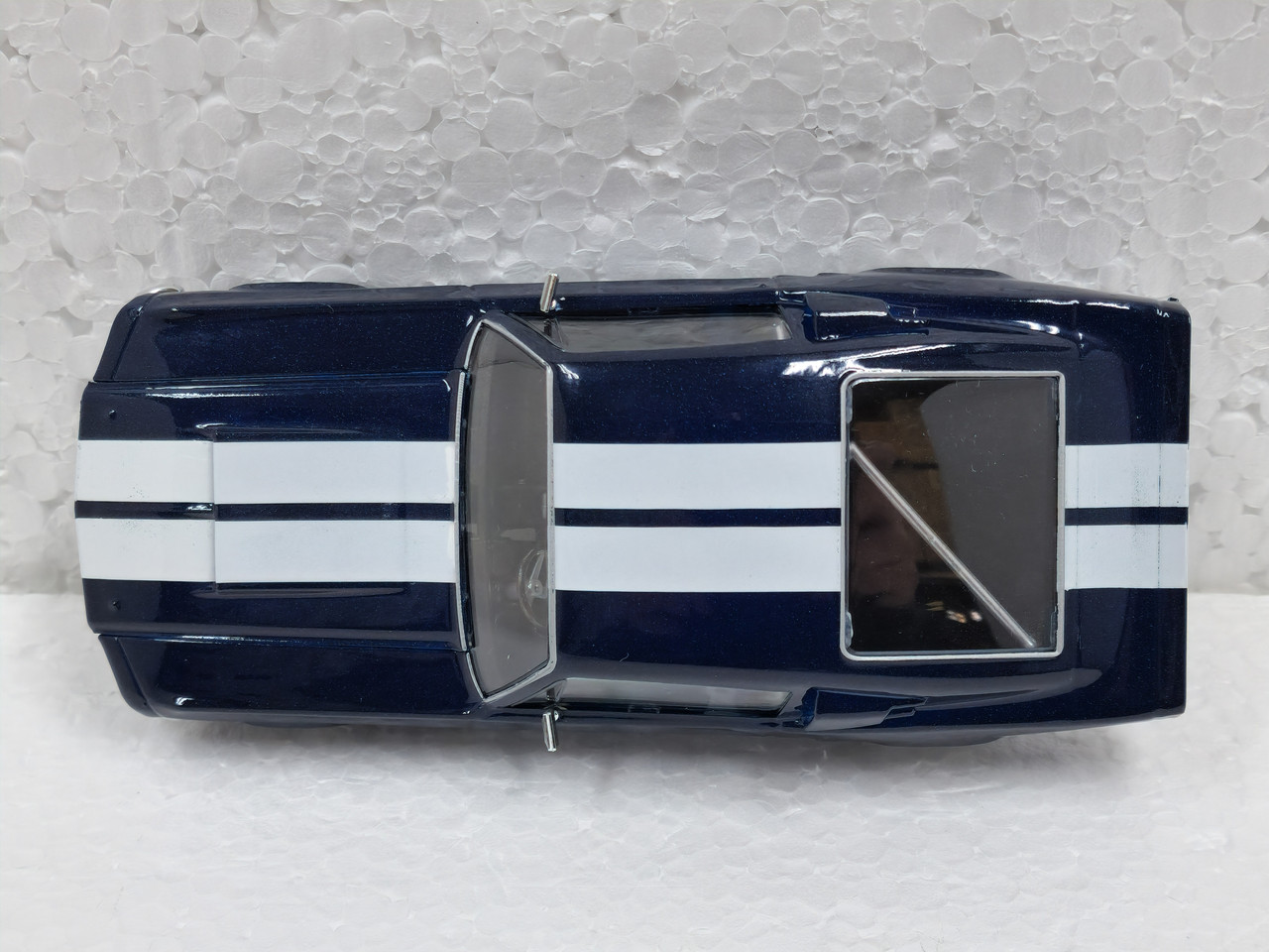 LEMU507S/W Thunderslot 1967 Shelby Mustang GT500 Dark Blue 1:32