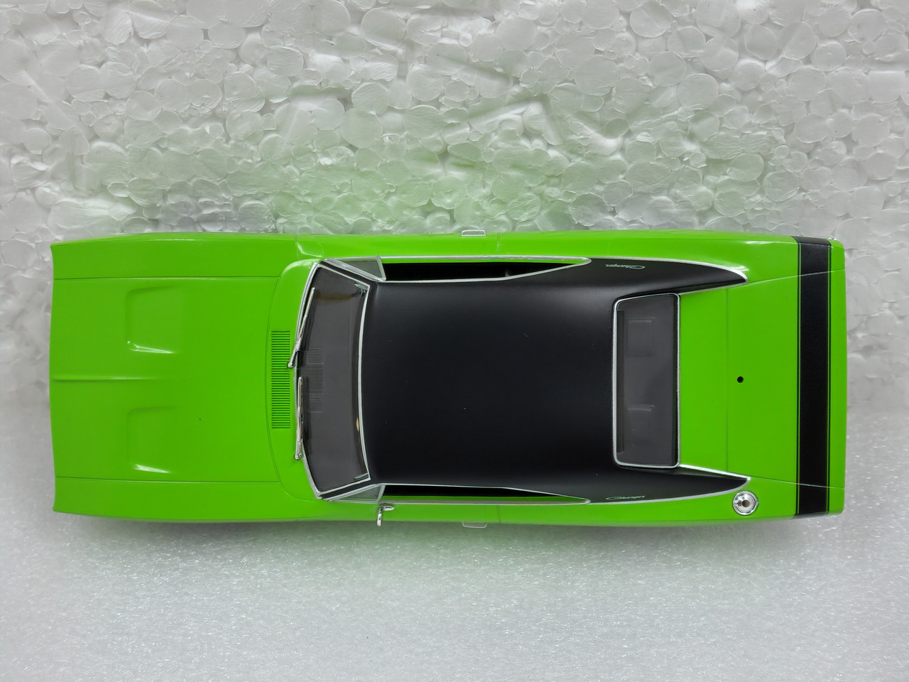 スロットカー】Scalextric（Hornby）スーパー7（73号車緑黄） スロット