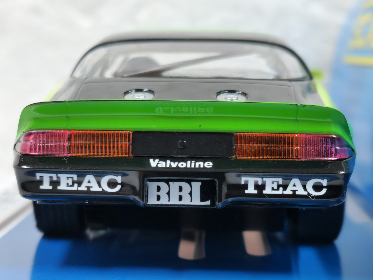 C4358 Scalextric Chevrolet Camaro Z28 SPA 24 hours 1981, #7 1:32