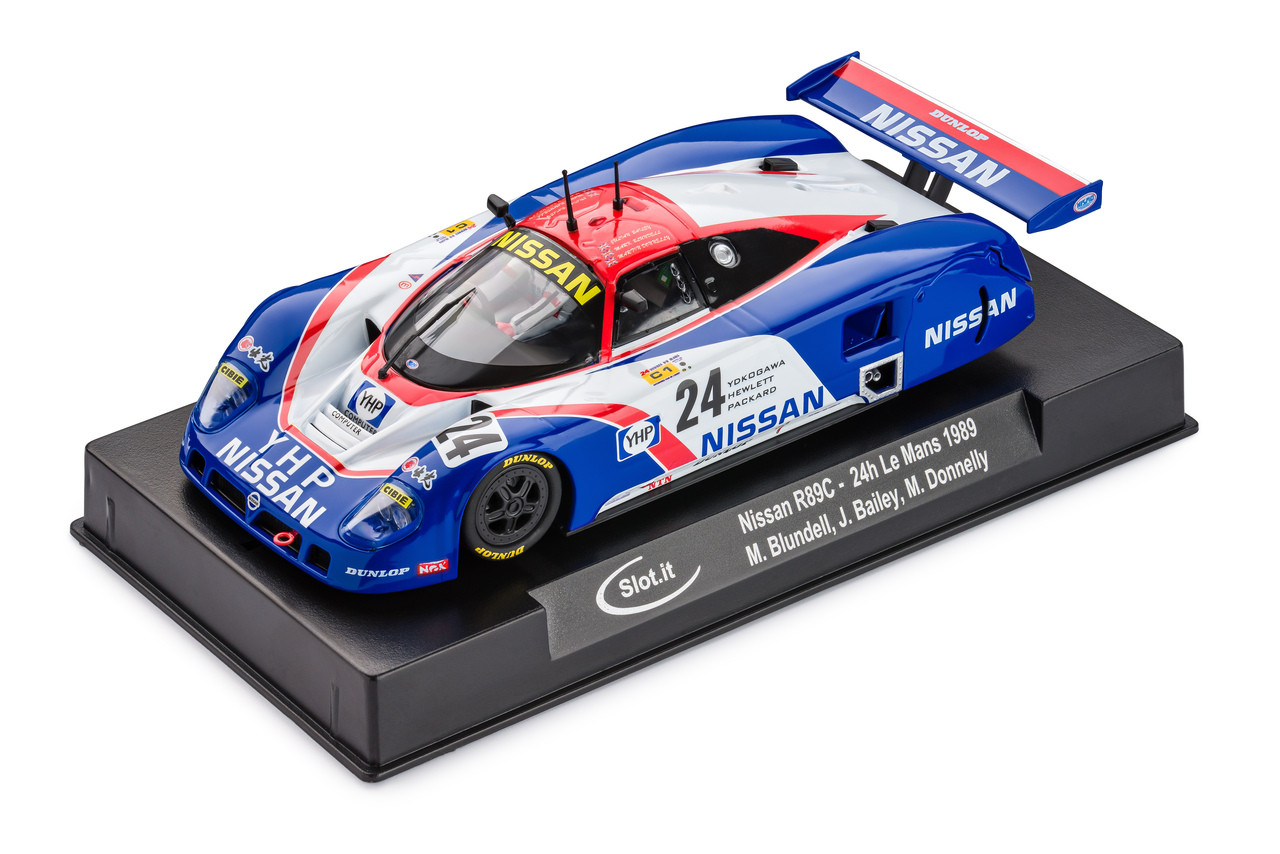 SICA28H Slot.it Nissan R89C 24h Le Mans 24h 1989, #24 1:32 Slot