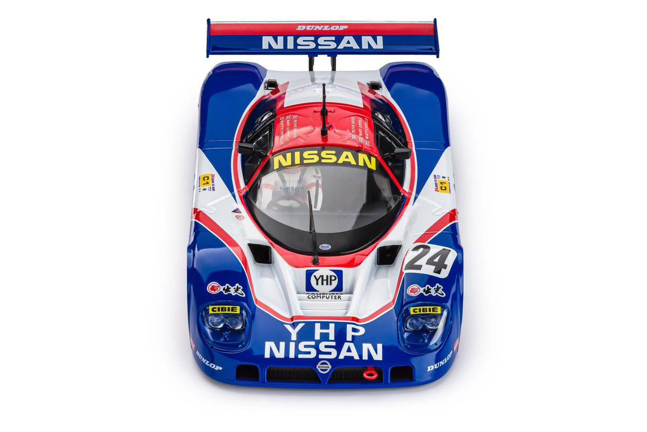 Slot it　1/32 スロットカー　SICA28ｈ◆Nissan R89C SICA28H Slot.it Nissan R89C 24h Le Mans 24h 1989, #24 1:32