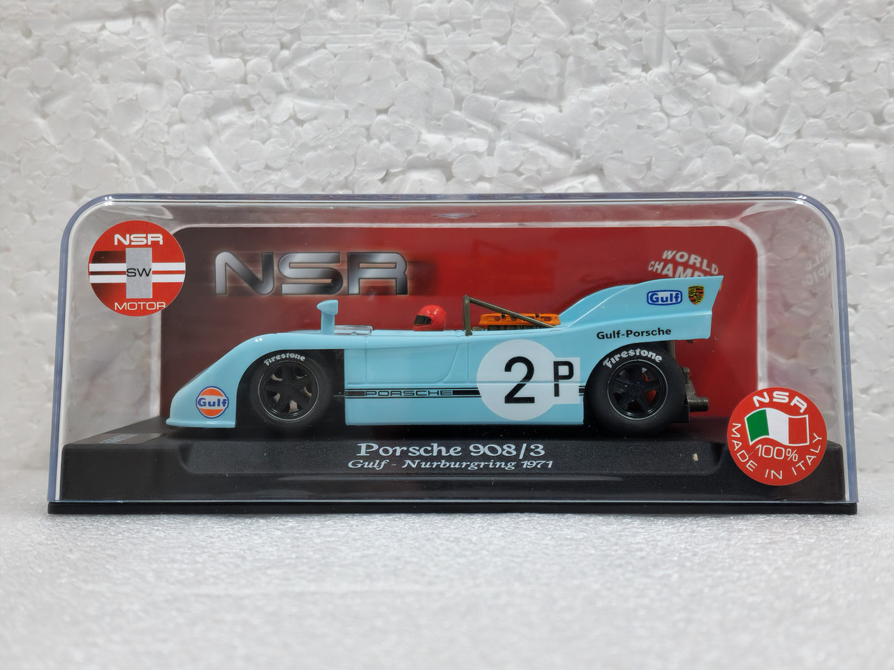 Porsche 911 S Sieger 1000 km Nürburgring 1971 n° 82 Kremer 1/18