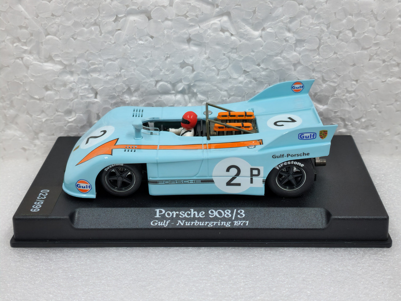 SET18 NSR Porsche 908/03 Gulf Nurburgring 1971, #2 1:32 Slot