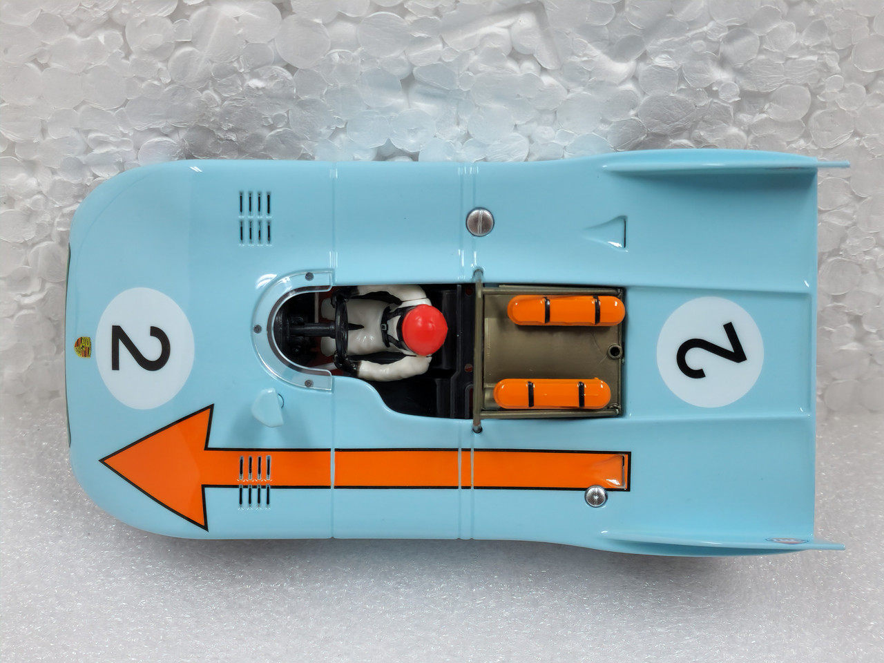 SET18 NSR Porsche 908/03 Gulf Nurburgring 1971, #2 1:32 Slot Car