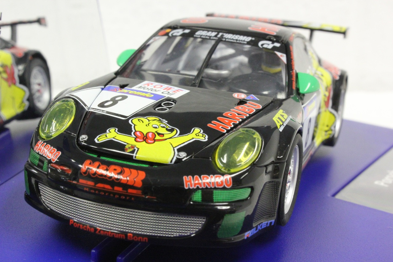 30680 Carrera Digital 132 Porsche GT3 RSR Haribo Racing, #8 1:32