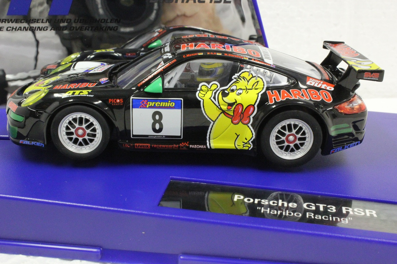 30680 Carrera Digital 132 Porsche GT3 RSR Haribo Racing, #8 1:32