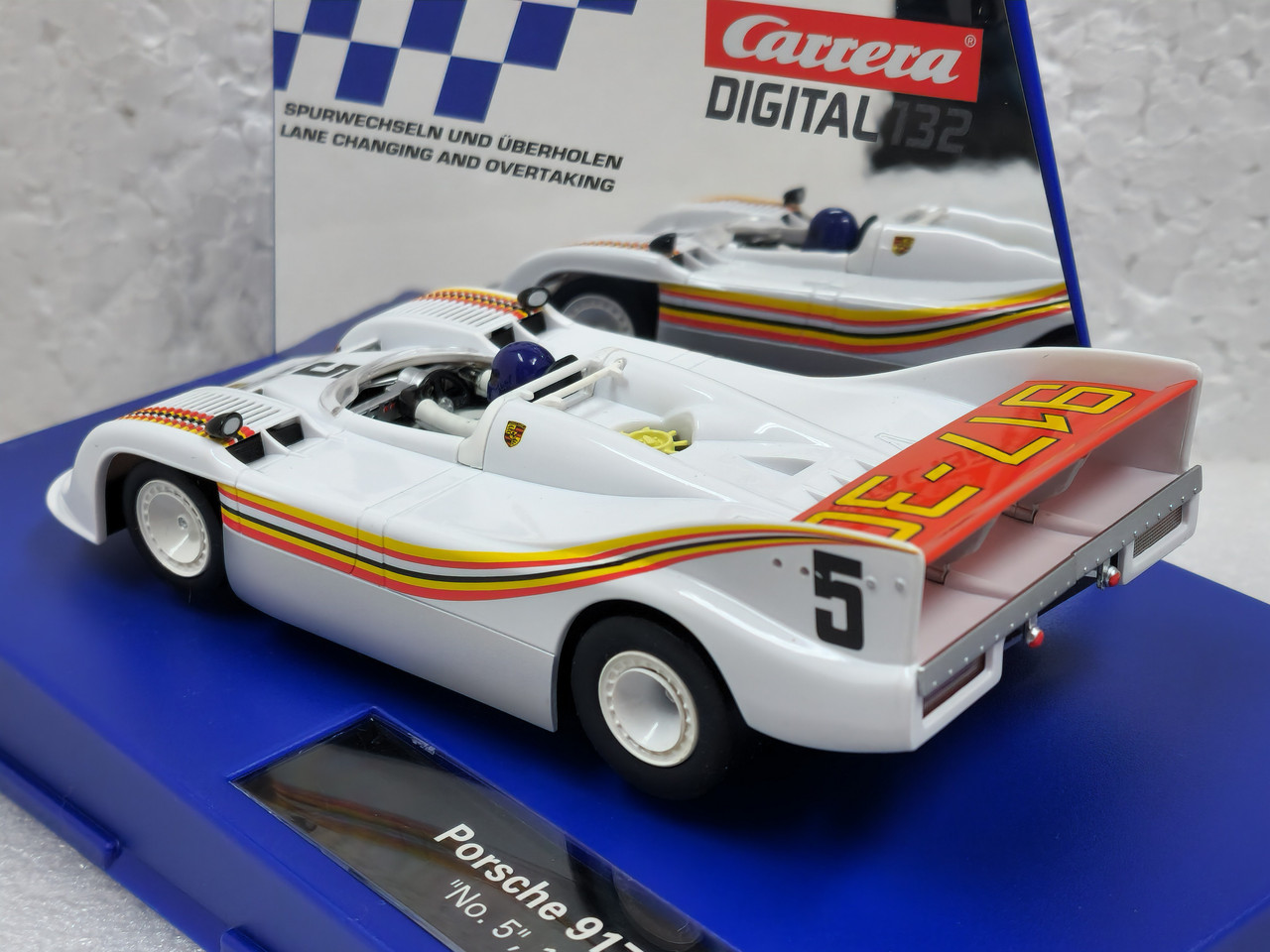 30654 Carrera Digital 132 Porsche 917/30 Can-Am 1973, #5 1:32 Slot