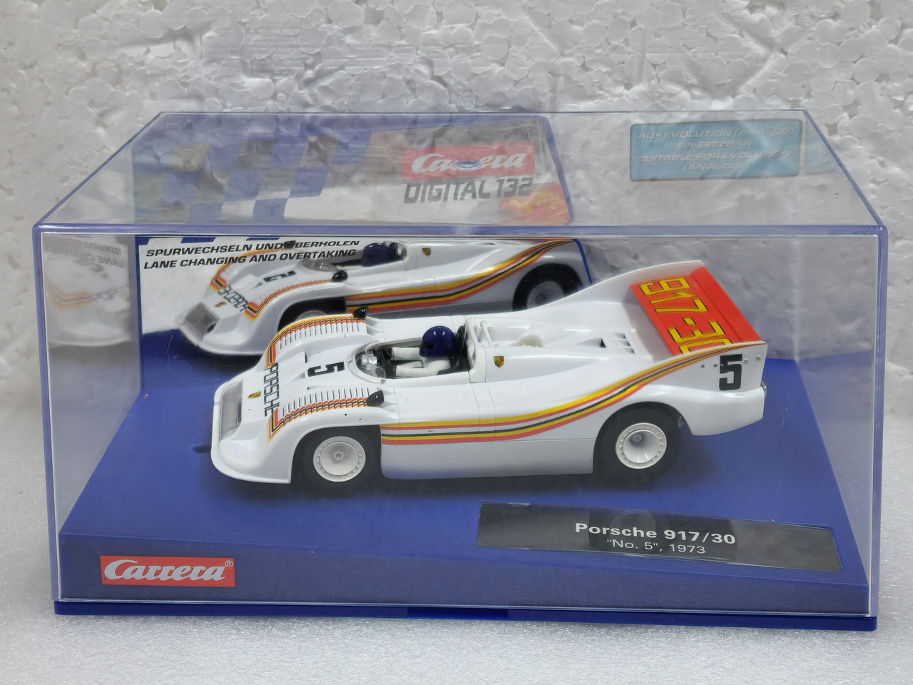 30654 Carrera Digital 132 Porsche 917/30 Can-Am 1973, #5 1:32 Slot