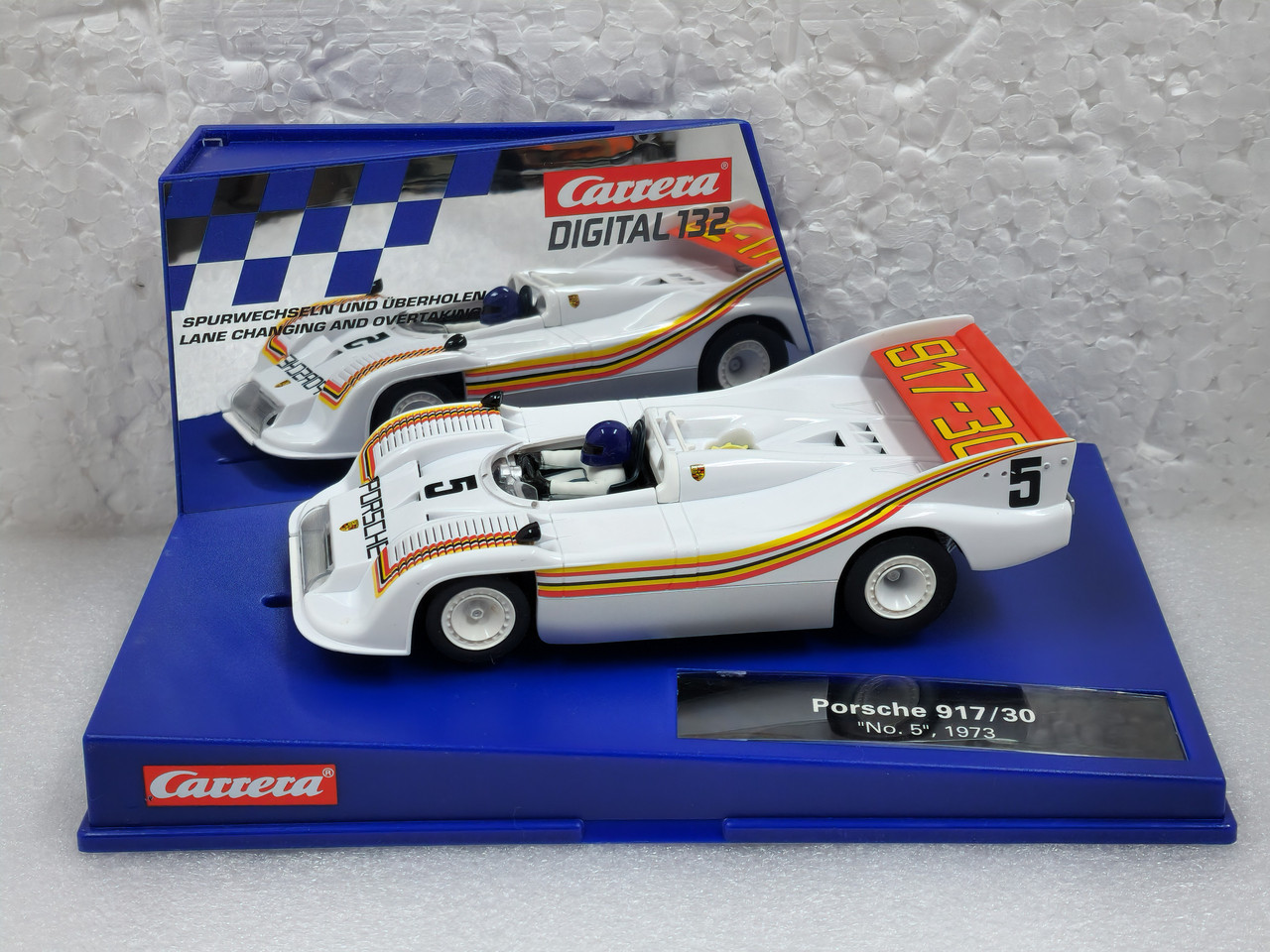 30654 Carrera Digital 132 Porsche 917/30 Can-Am 1973, #5 1:32 Slot