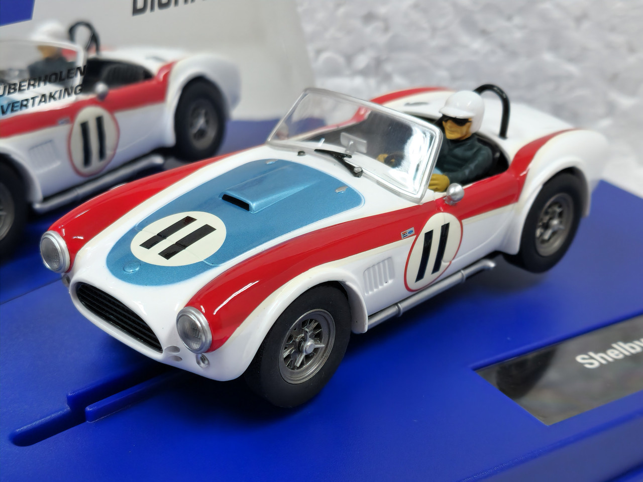 30717 Carrera Digital 132 Shelby Cobra 289, #11 1:32 Slot Car