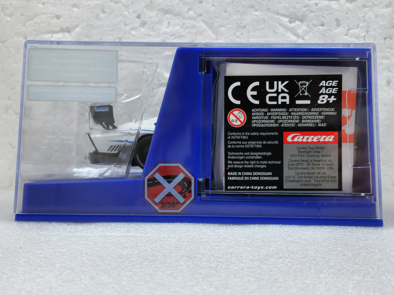 30963 Carrera Digital 132 Porsche 935 /19 GT2 Mentos, #8 1:32 Slot