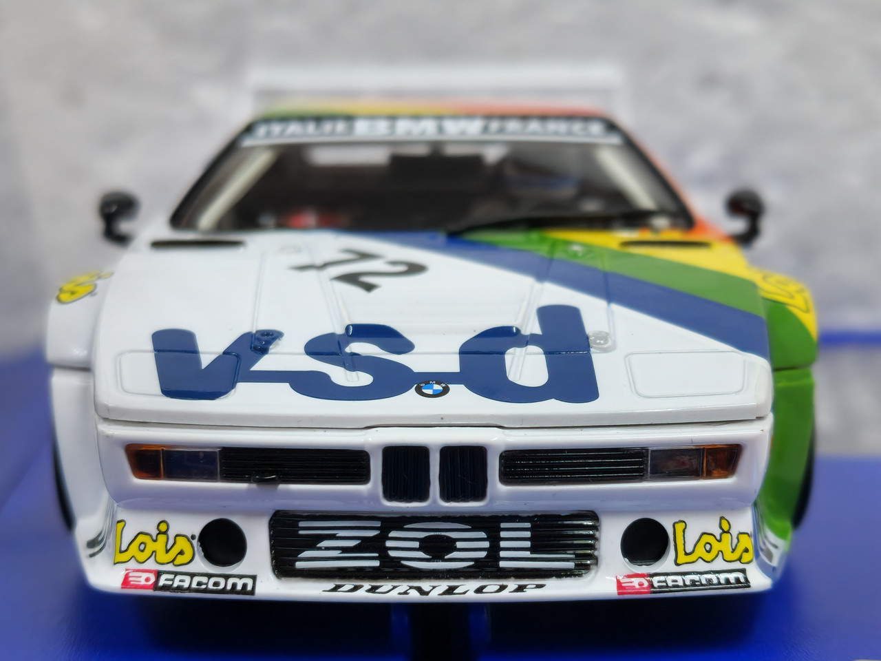 31040 Carrera Digital 132 BMW M1 BMW Zol'Auto Le Mans 1981 VSD