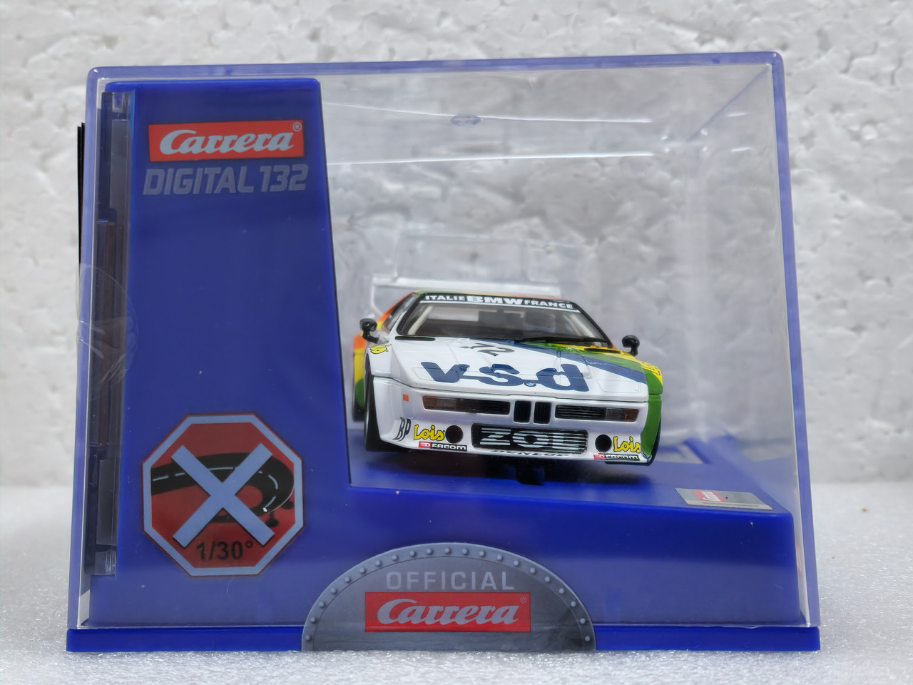 31040 Carrera Digital 132 BMW M1 BMW Zol'Auto Le Mans 1981 VSD