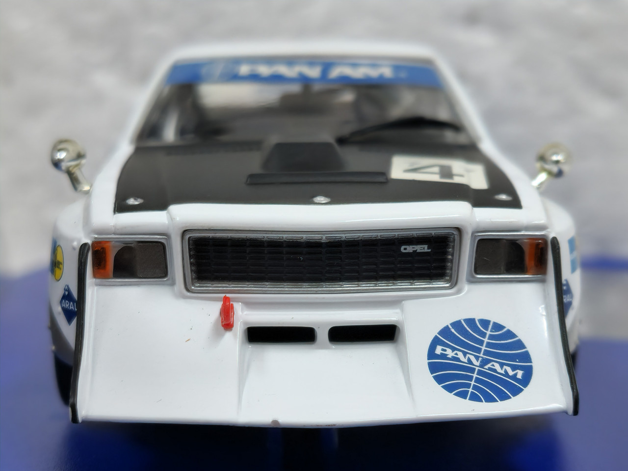 30112 Carrera Digital 132 Opel Commodore Steinmetz Pan Am, #4 1:32