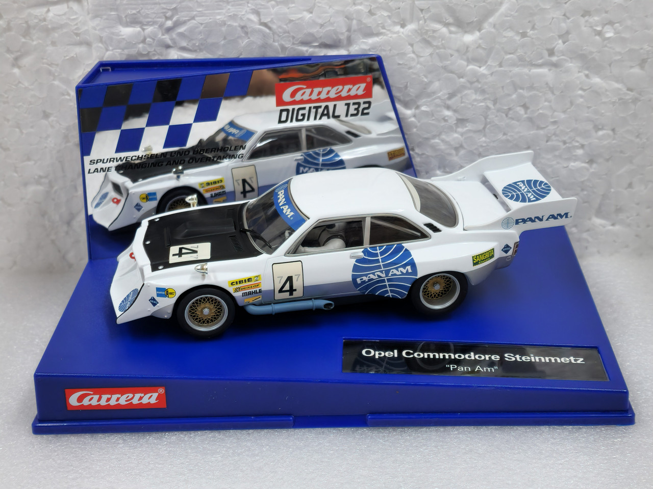 30112 Carrera Digital 132 Opel Commodore Steinmetz Pan Am, #4 1:32