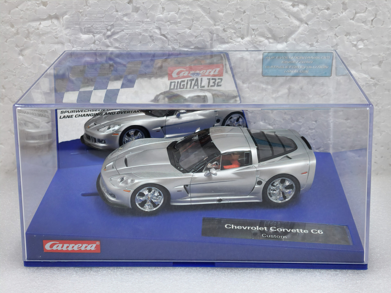 No193ミニカー1/18箱あり Chevrolet Corvette C6 1/18 CHEVROLET
