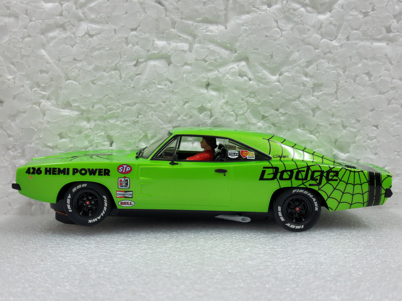 P144 Pioneer Dodge Charger R/T Hemi 426 'Black Widow' Street