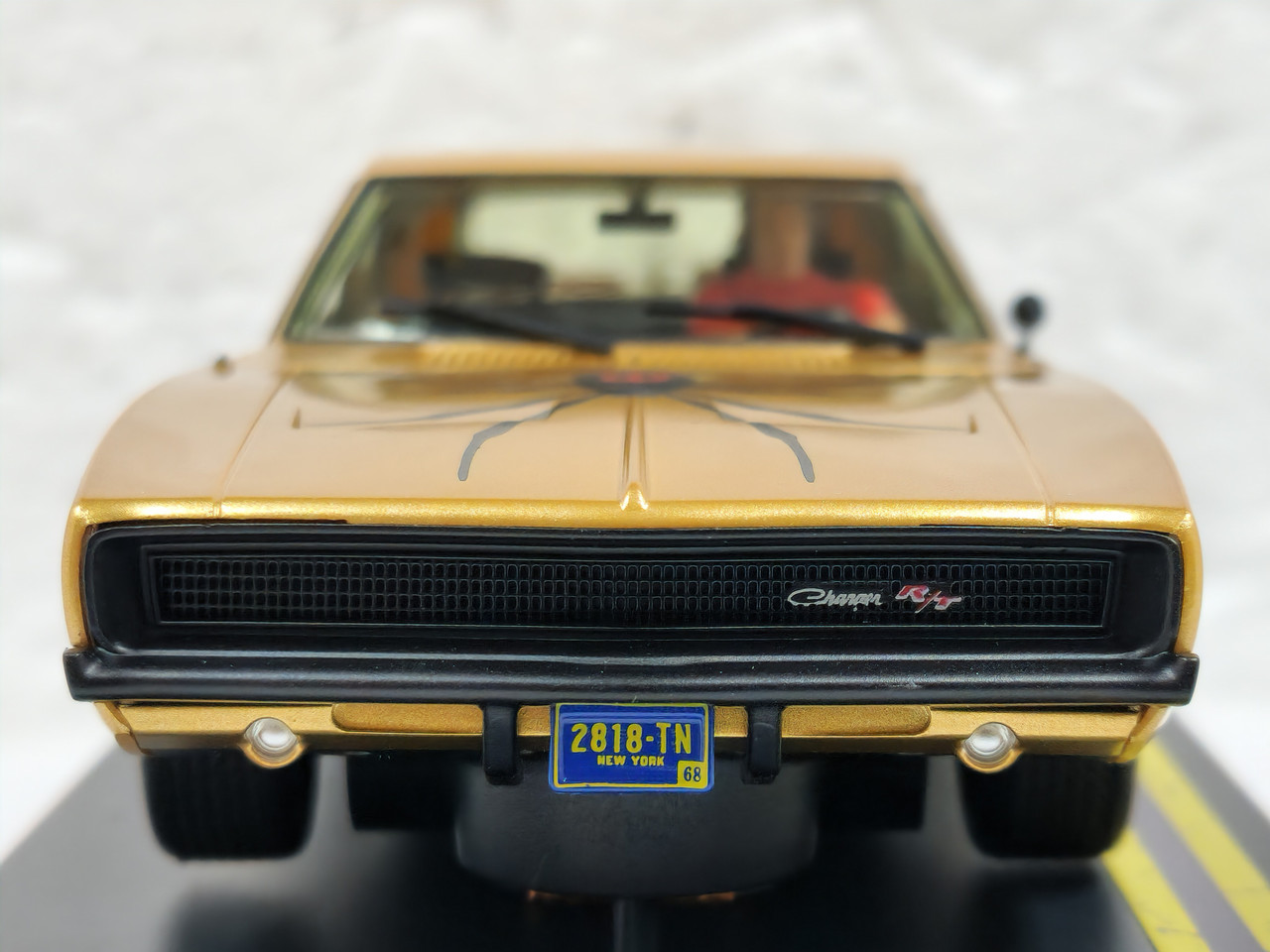 P147-DS Pioneer Dodge Charger R/T Hemi 426 'Black Widow' Street
