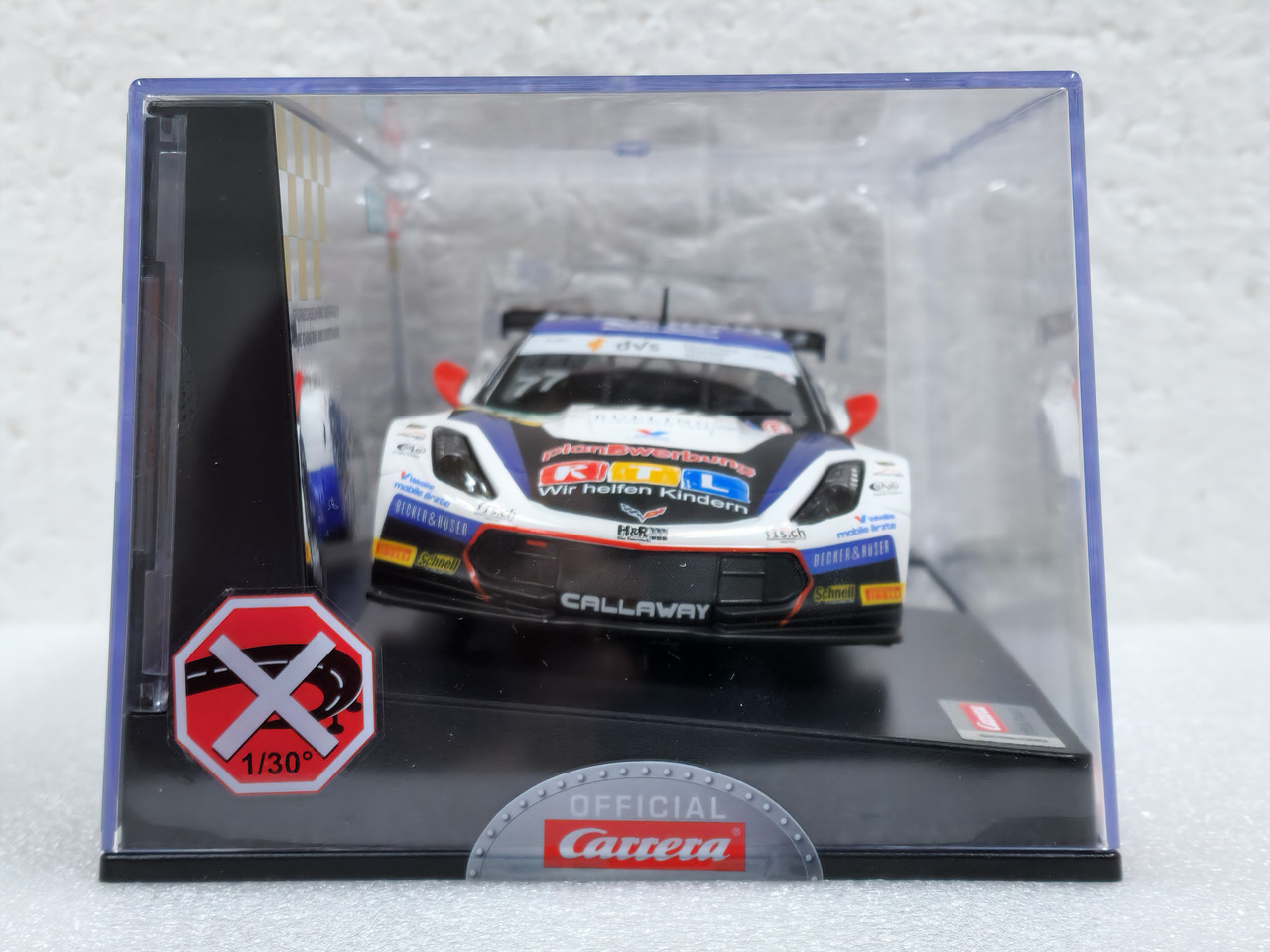 23947 Carrera Digital 124 Chevrolet Corvette C7 GT3-R Callaway
