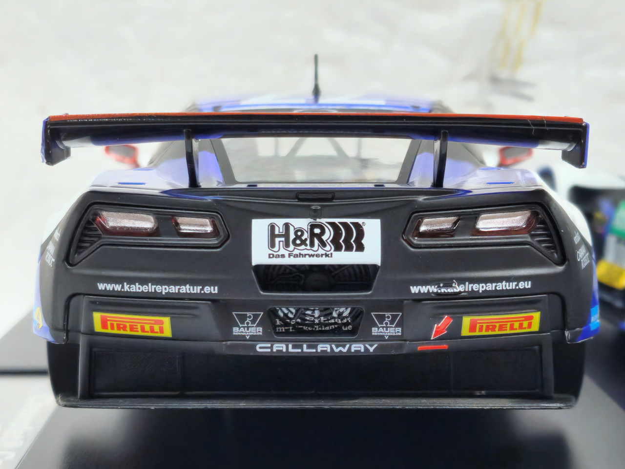 23947 Carrera Digital 124 Chevrolet Corvette C7 GT3-R Callaway