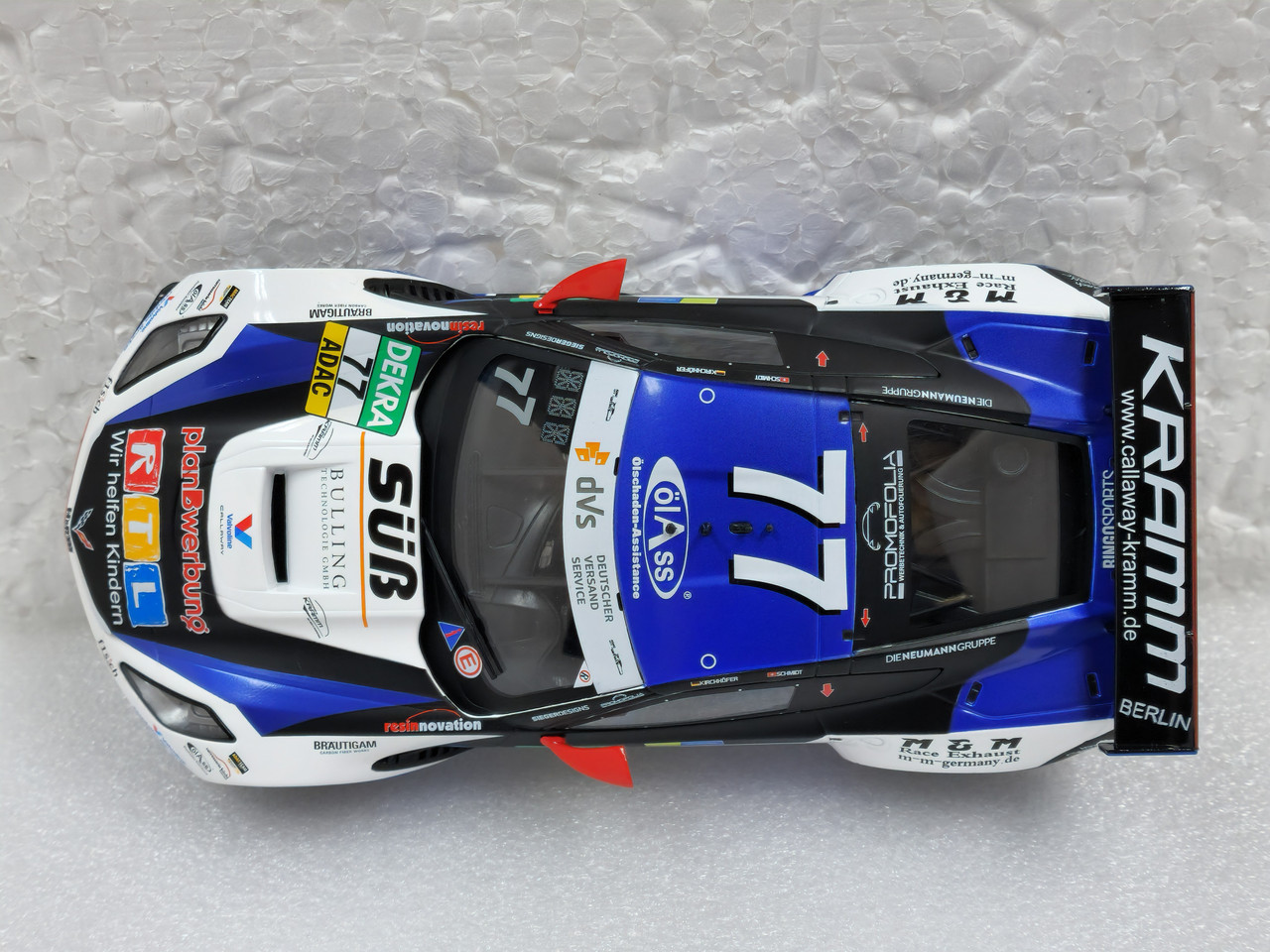23947 Carrera Digital 124 Chevrolet Corvette C7 GT3-R Callaway