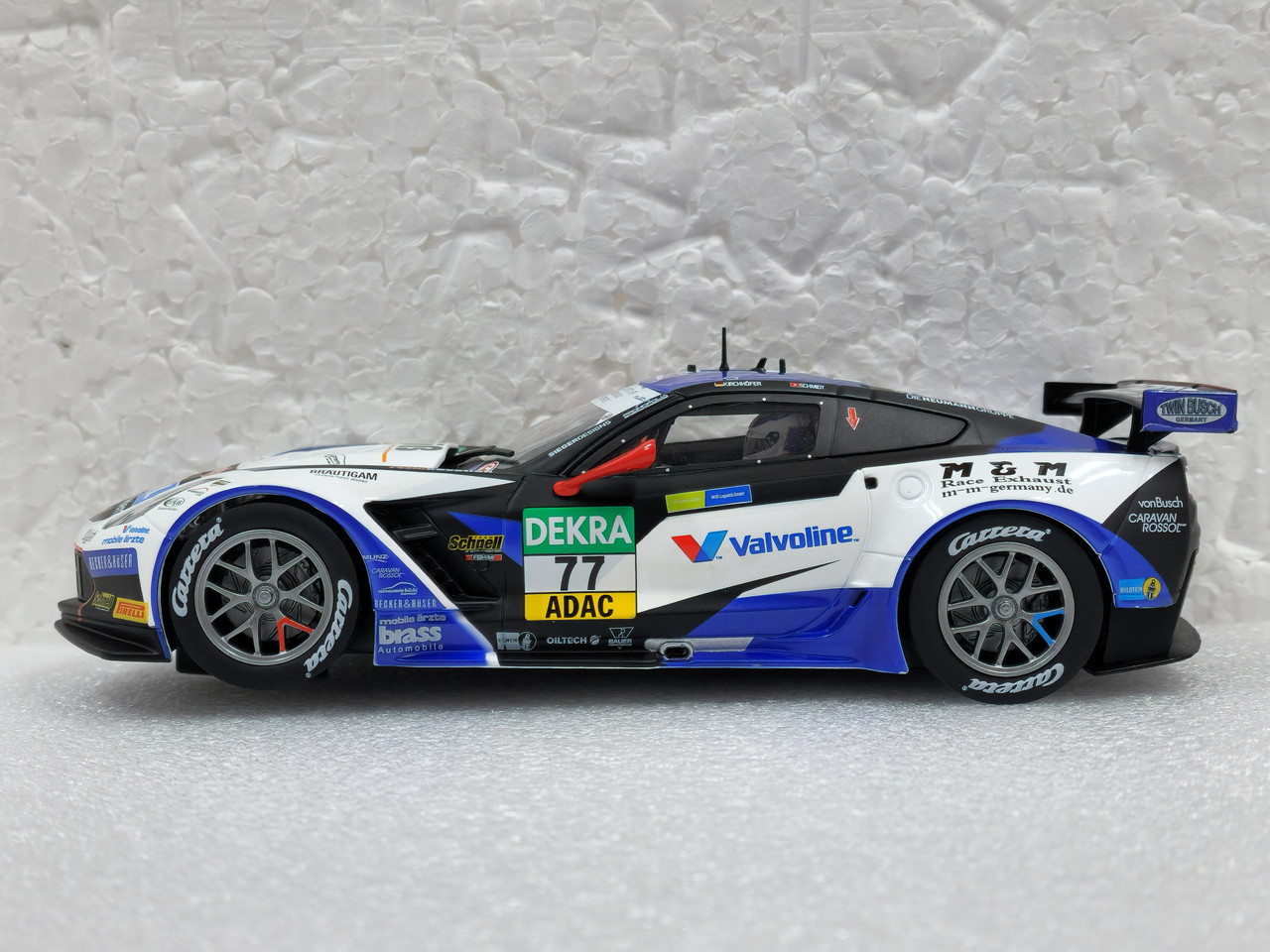 23947 Carrera Digital 124 Chevrolet Corvette C7 GT3-R Callaway