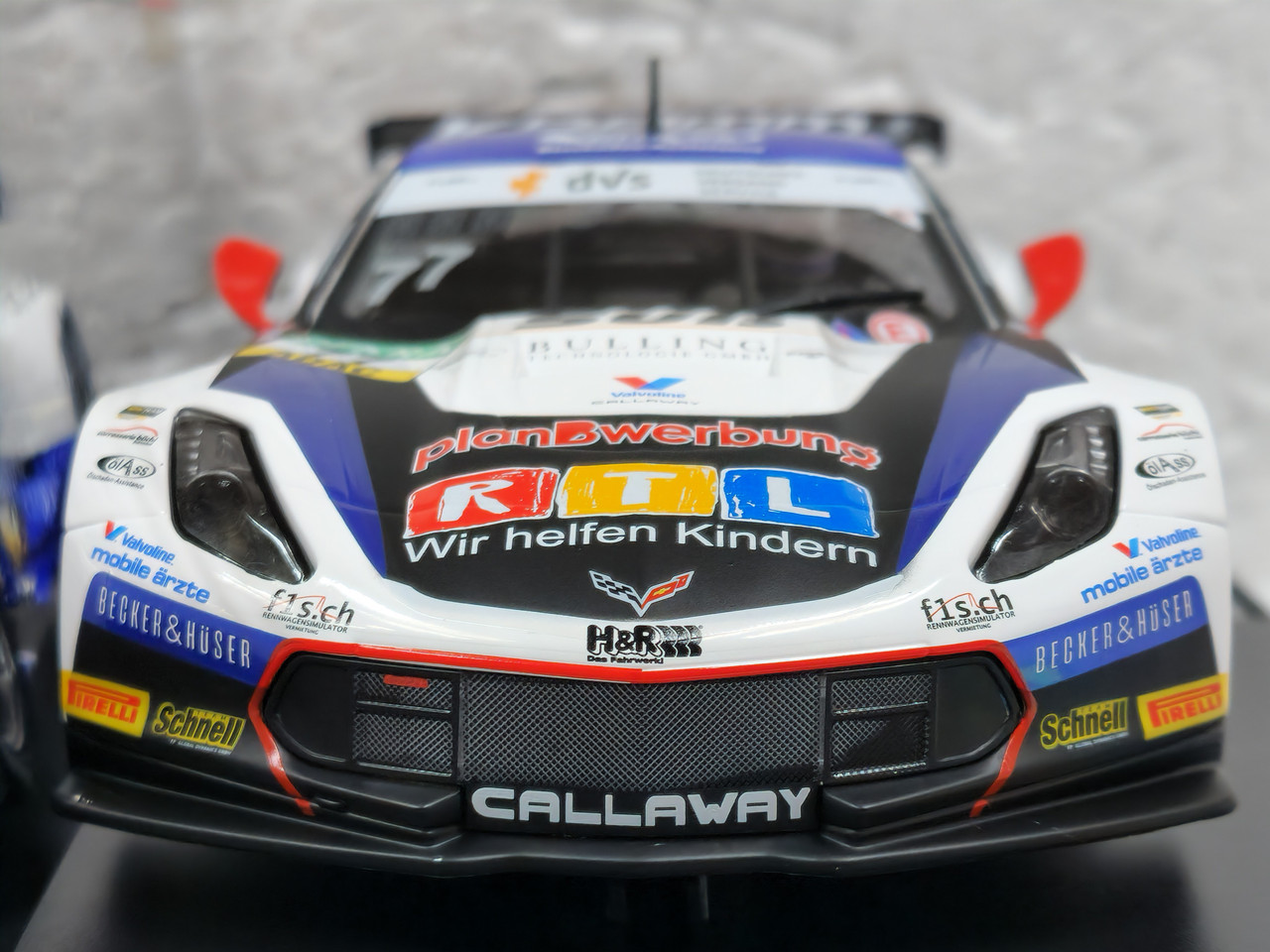 23947 Carrera Digital 124 Chevrolet Corvette C7 GT3-R Callaway