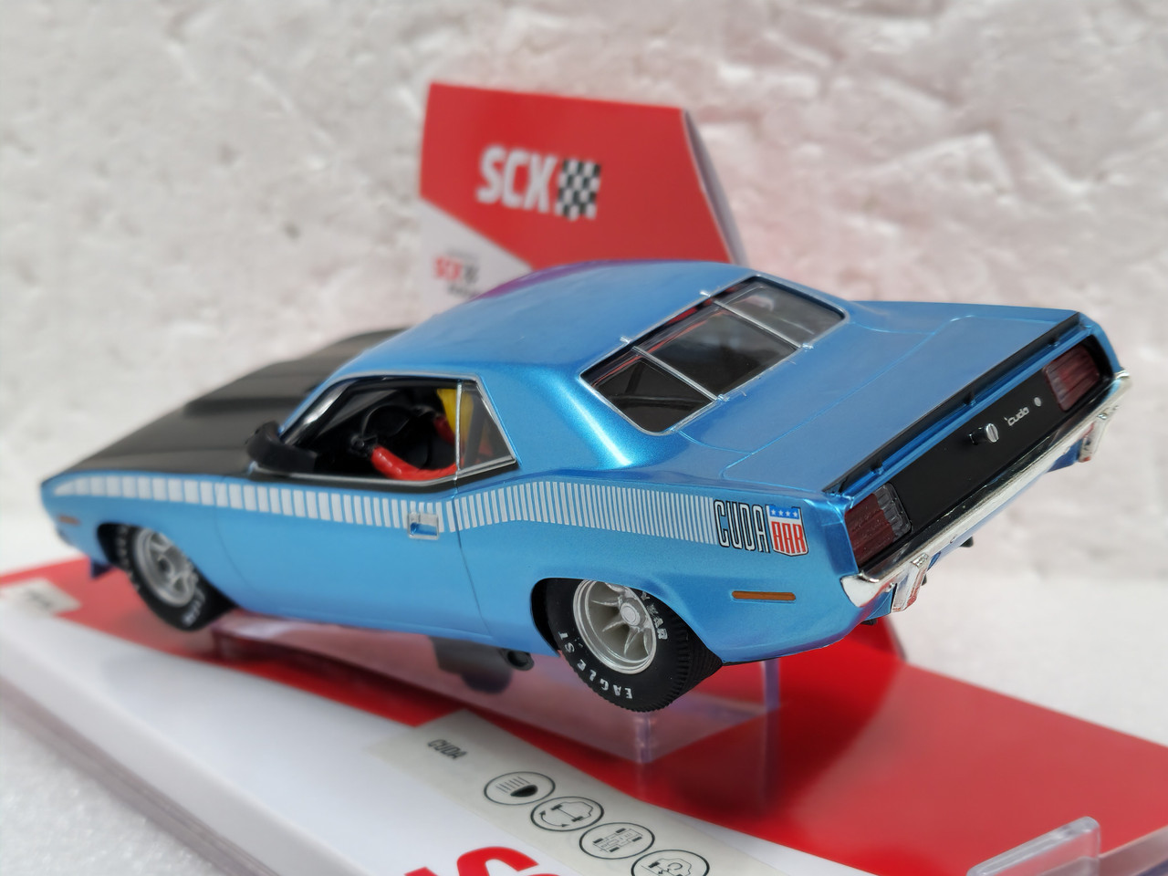 国内未入荷 1/18 HIGHWAY61 プリムス AAR クーダ 1970