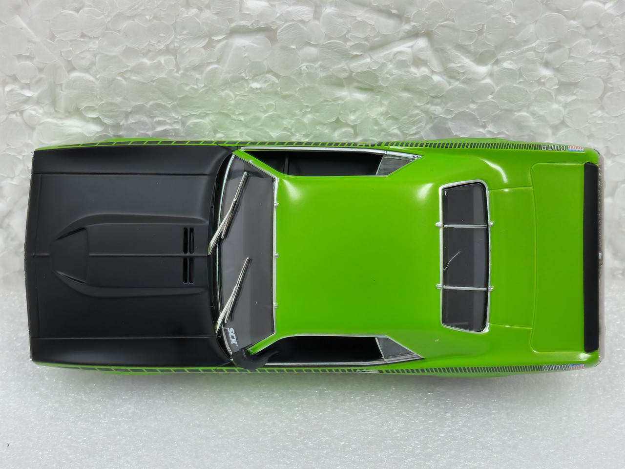 U10445X300 SCX Plymouth Trans Am AAR CUDA Sassy Grass Green 1970 1