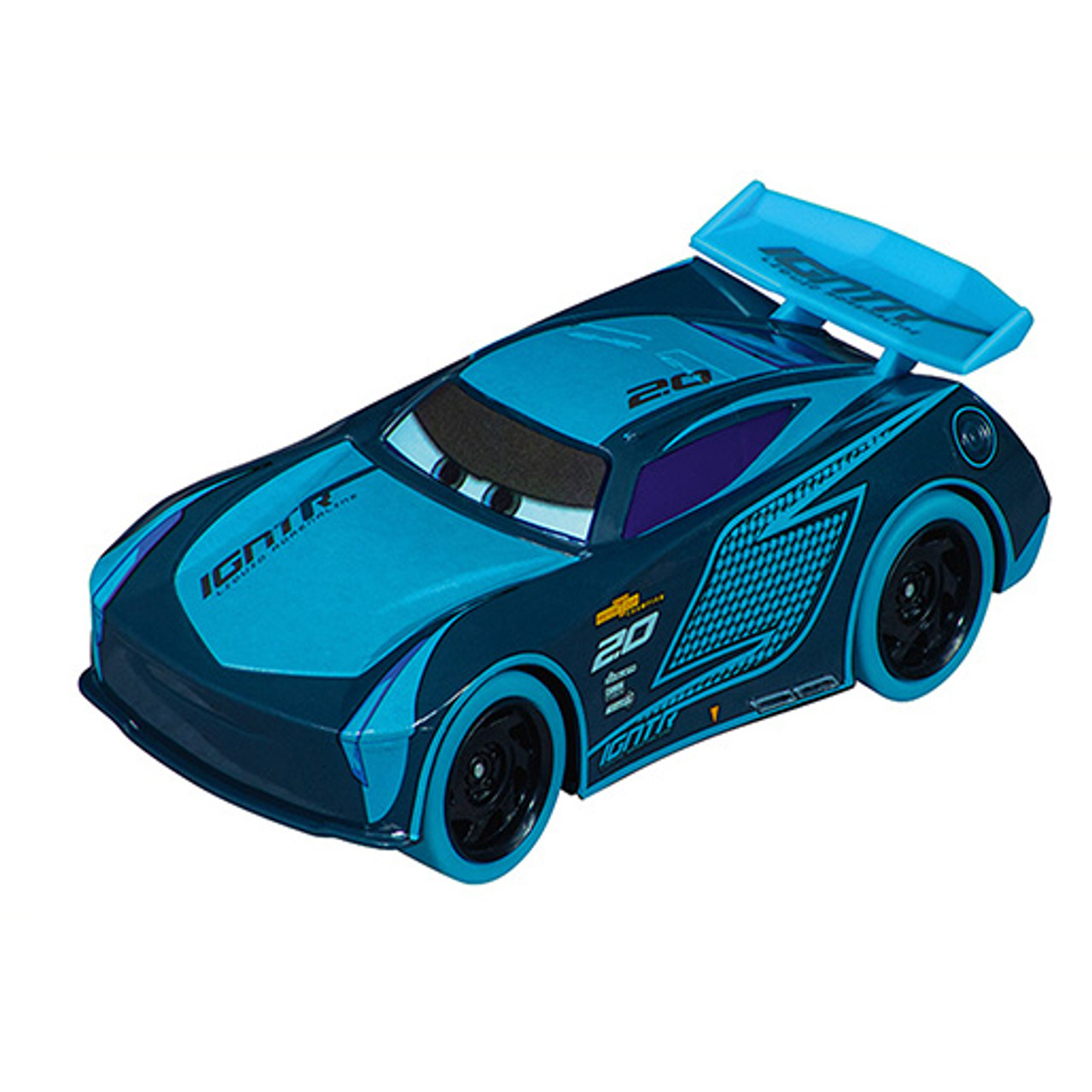 64221 Carrera GO!!! Disney Pixar Cars Jackson Storm Glow Racers 1:43 Slot  Car - Great Traditions