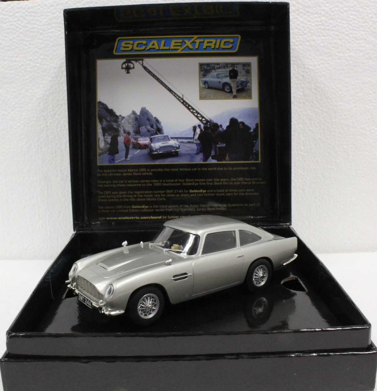 C3163A Scalextric Aston Martin DB5 