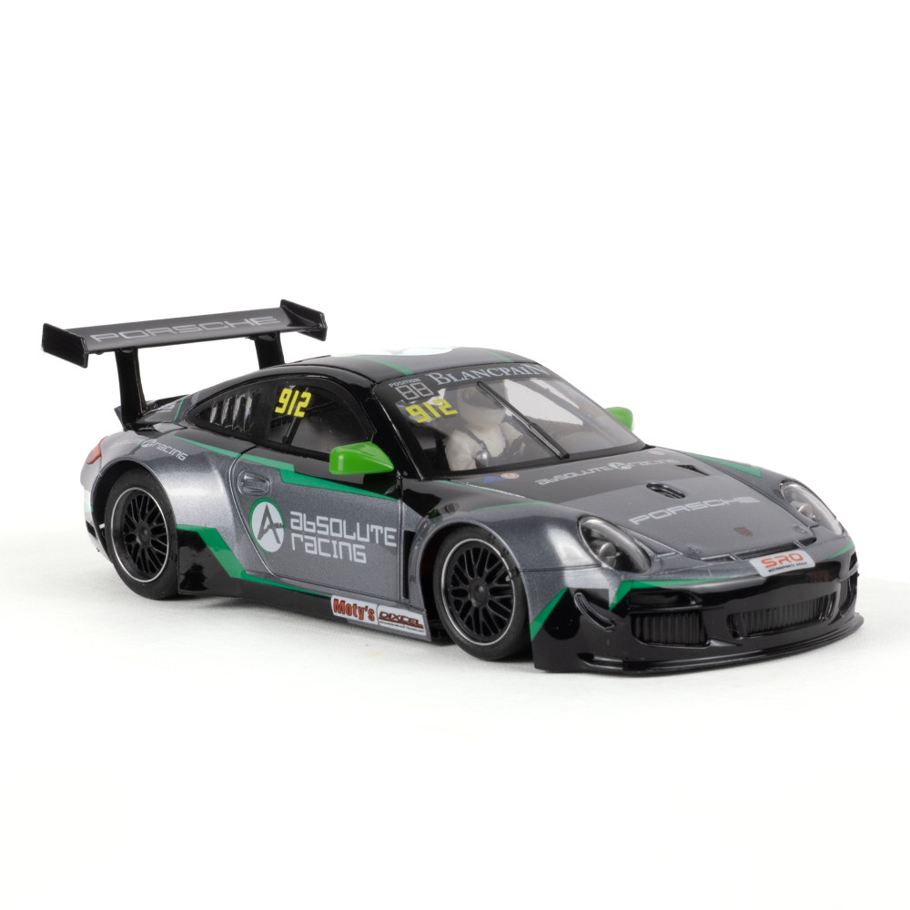 0345AW NSR Porsche 997 GT3 Absolute Racing Green, #912 1:32 Slot