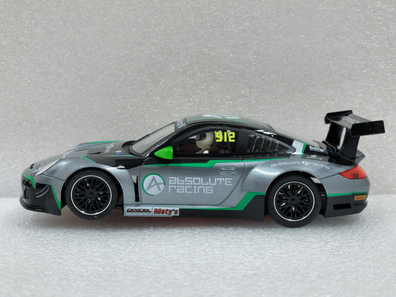 0345AW NSR Porsche 997 GT3 Absolute Racing Green, #912 1:32 Slot