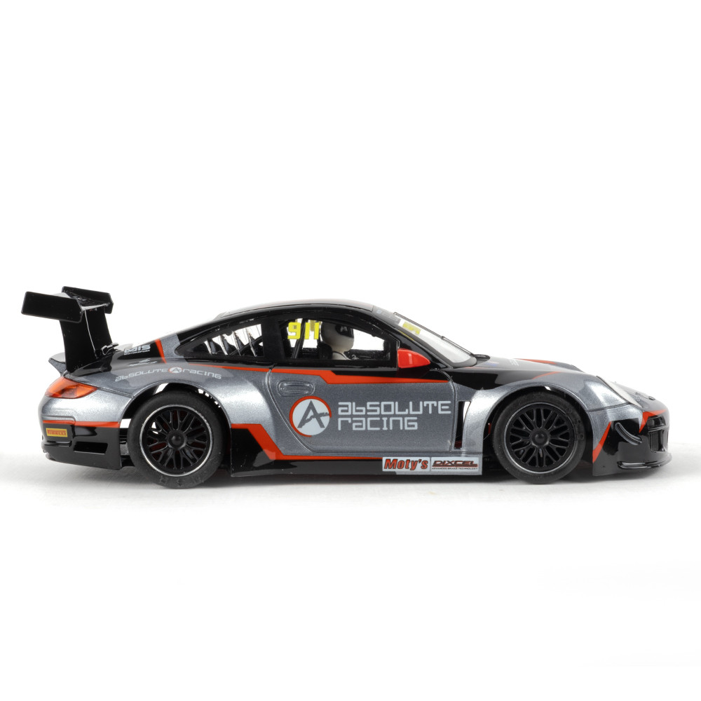 0346AW NSR Porsche 997 GT3 Absolute Racing Red, #911 1:32 Slot Car