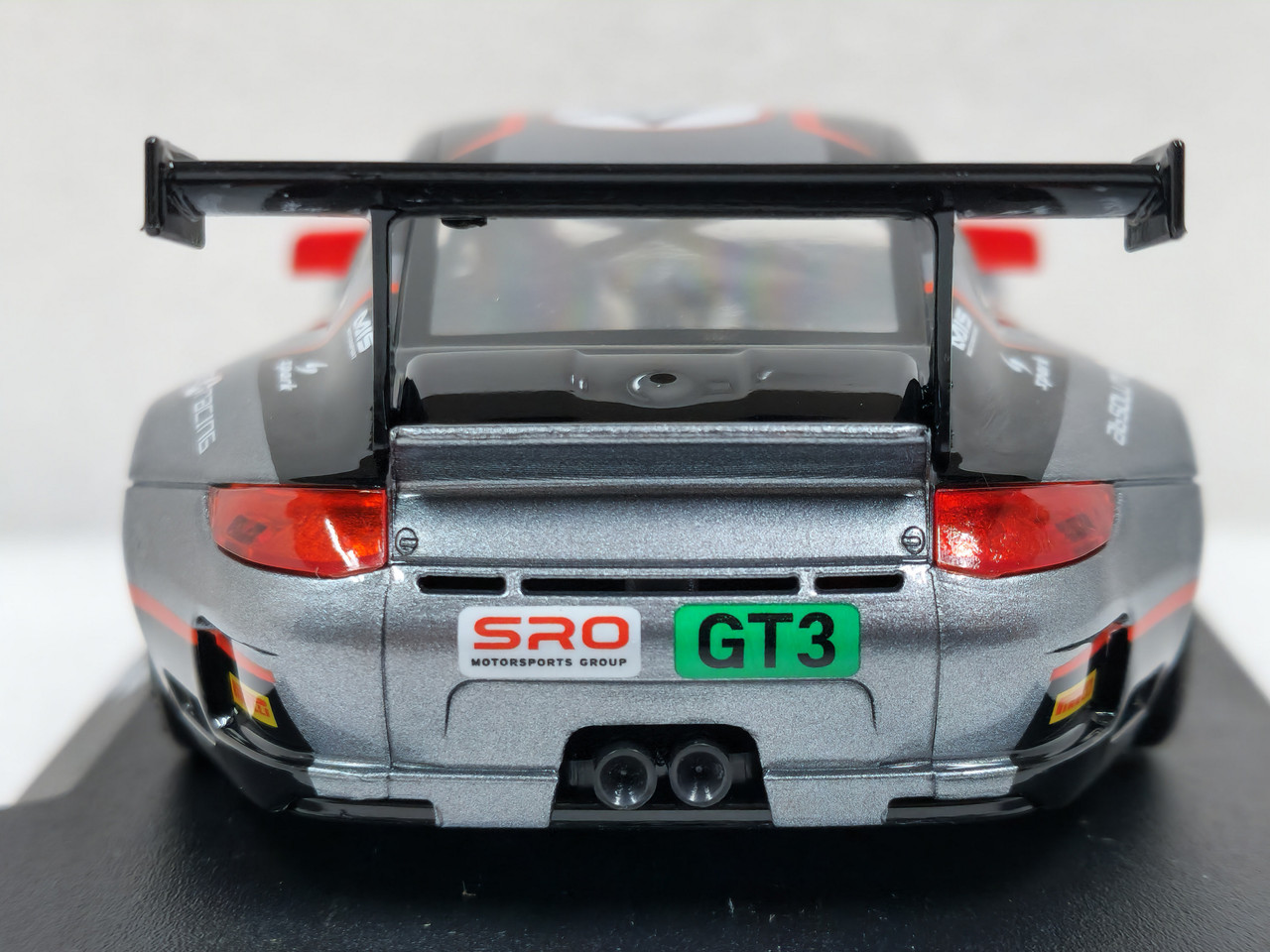 0346AW NSR Porsche 997 GT3 Absolute Racing Red, #911 1:32 Slot Car