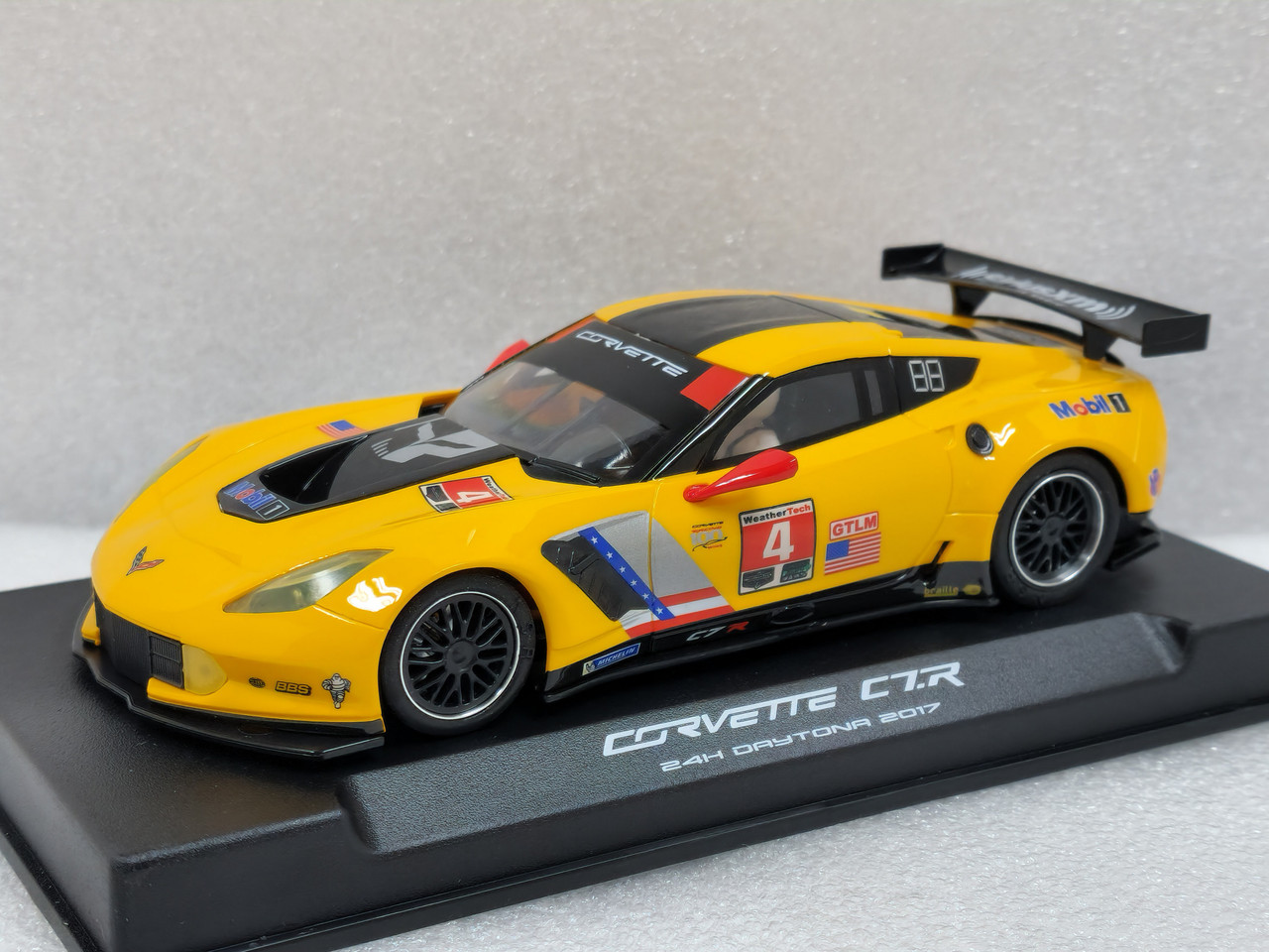 カーナビ ray amro 0441AW NSR Corvette C8R Repsol Blue, #41 1:32 Slot Car - Great