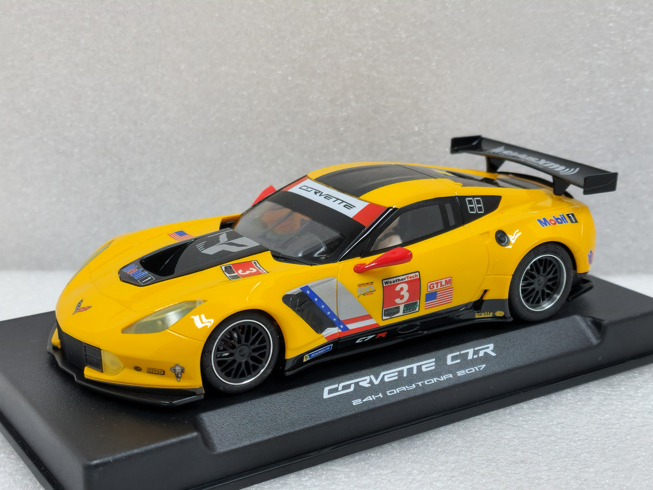 0342AW NSR Corvette C7R Daytona 24h 2017, #3 1:32 Slot Car - Great