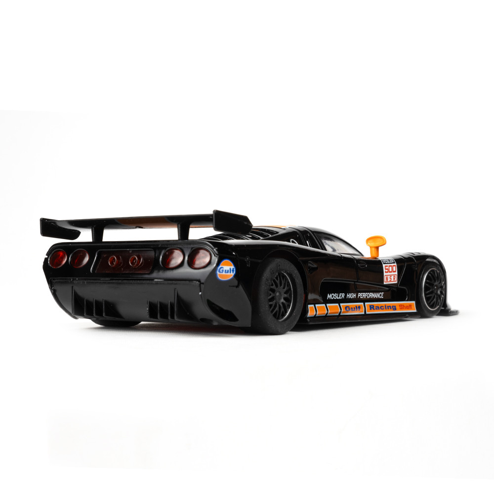 0347AW NSR Mosler MT900R Gulf Black EVO3, #500 1:32 Slot Car