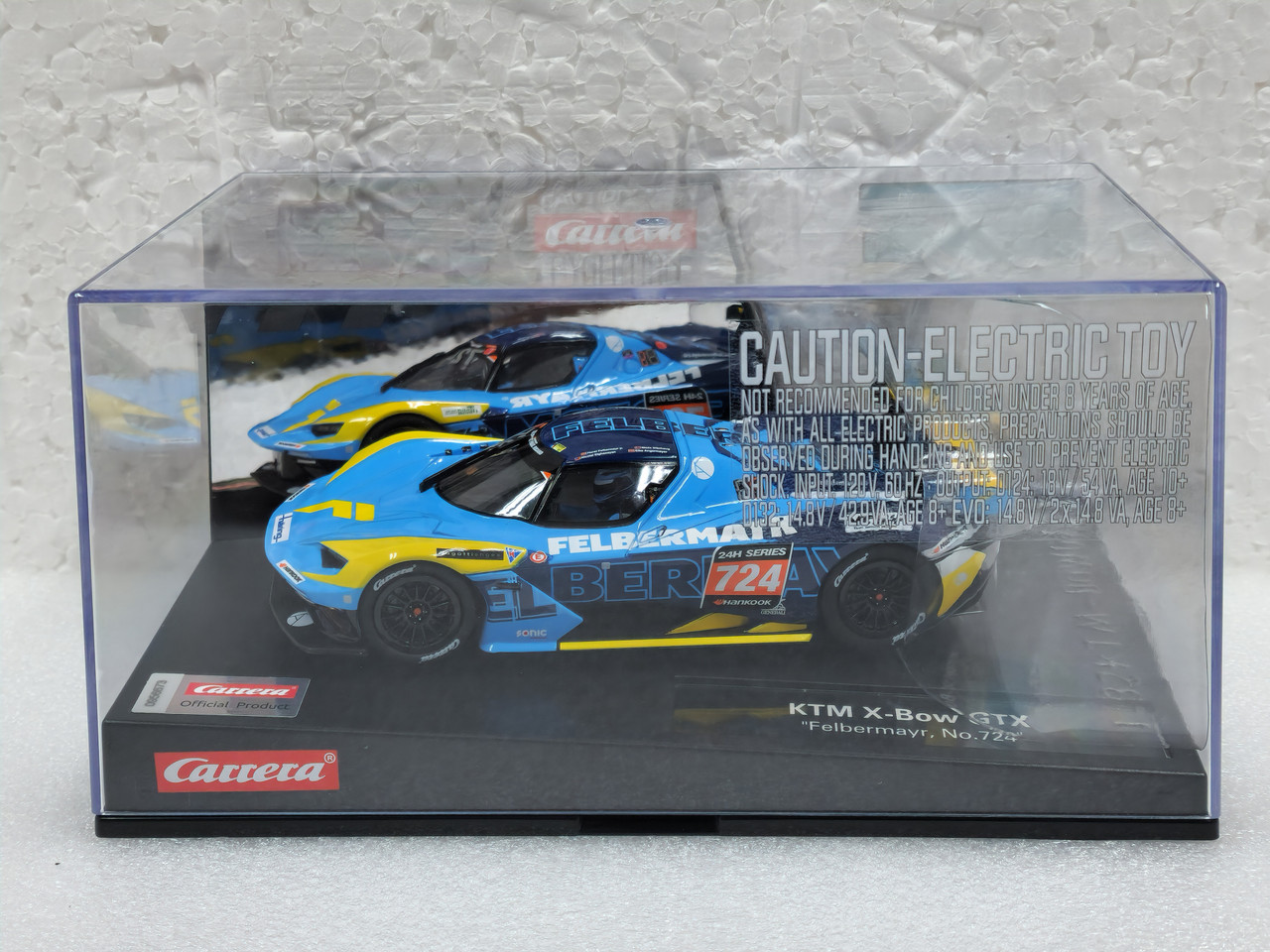 27744 Carrera Evolution KTM XBOW GTX Felbermayr, #724 1:32 Slot