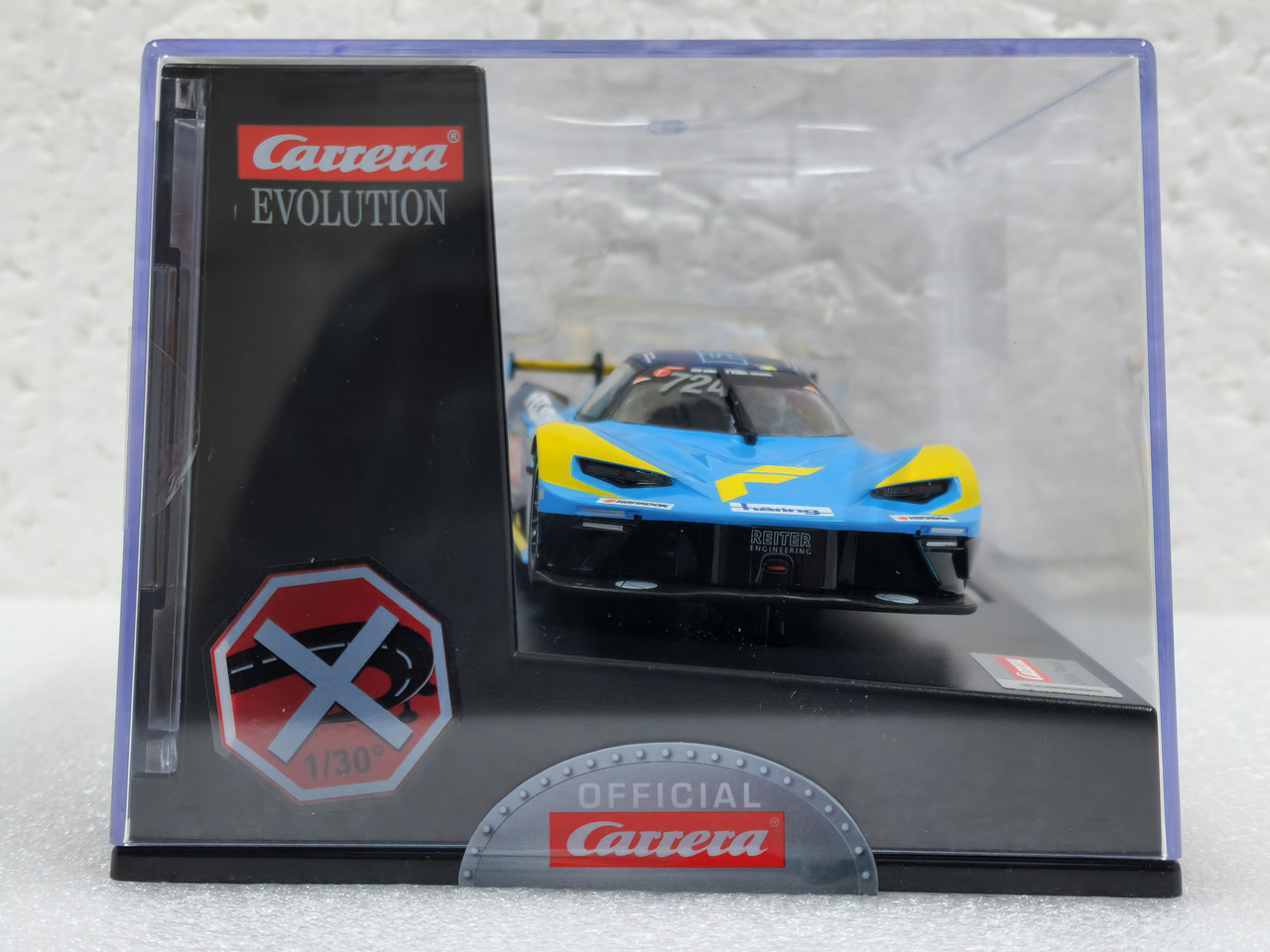 27744 Carrera Evolution KTM XBOW GTX Felbermayr, #724 1:32 Slot