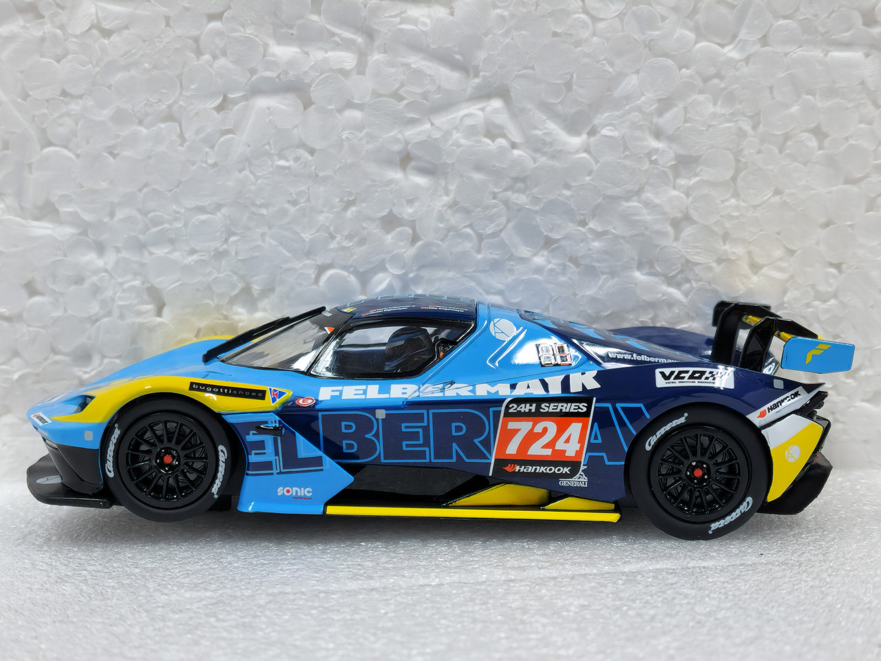 27744 Carrera Evolution KTM XBOW GTX Felbermayr, #724 1:32 Slot