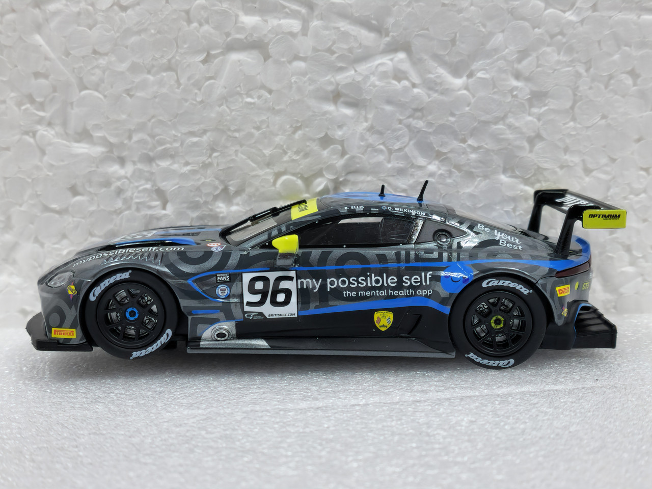 31020 Carrera Digital 132 Aston Martin Vantage GT3 Optimum, #96 1