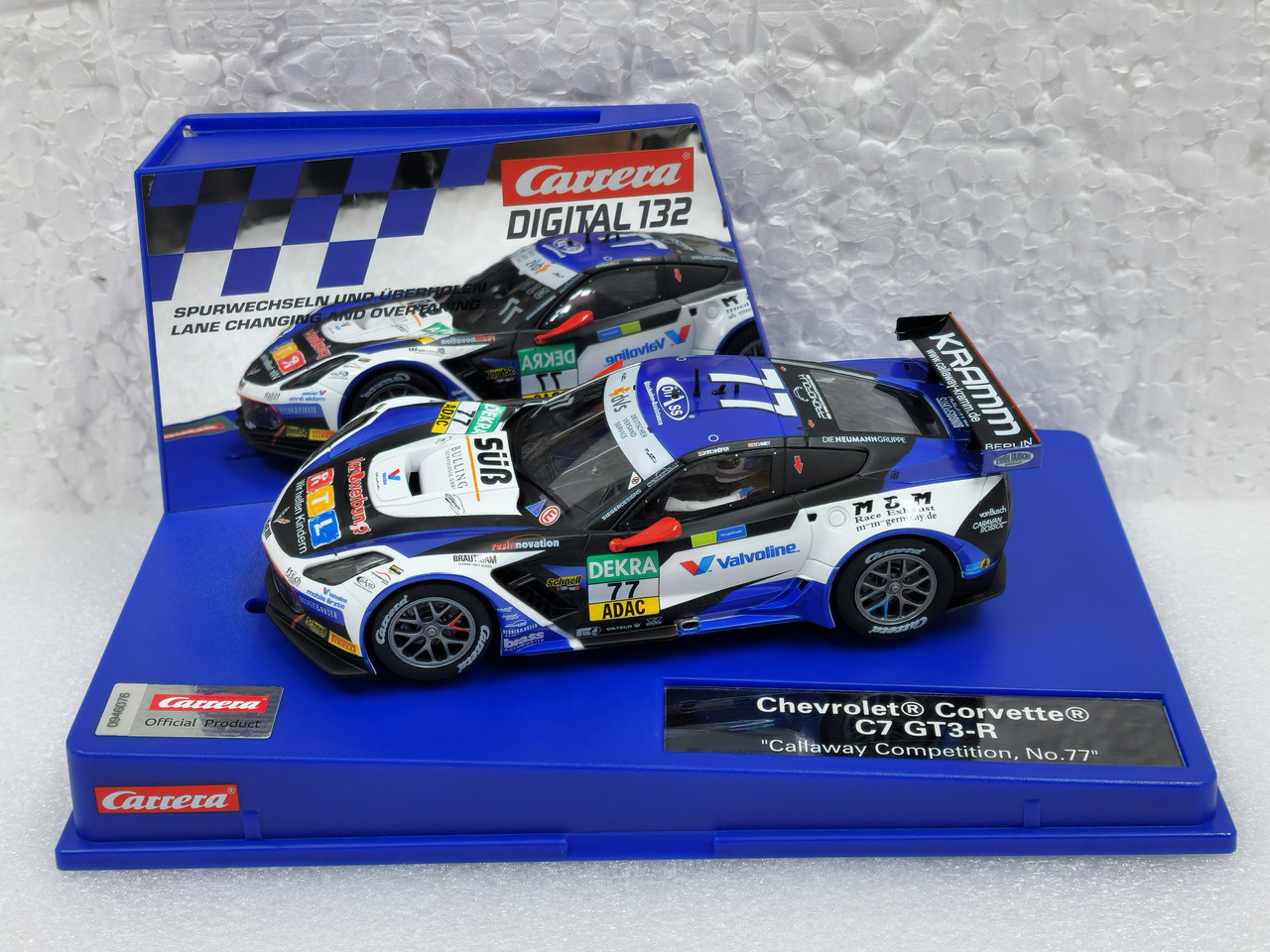 31070 Carrera Digital 132 Chevrolet Corvette C7 GT3 Callaway