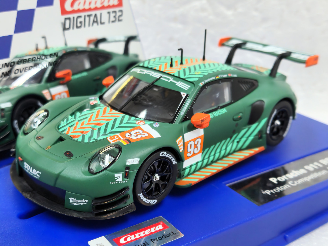 31073 Carrera Digital 132 Porsche 911 RSR Proton Competition