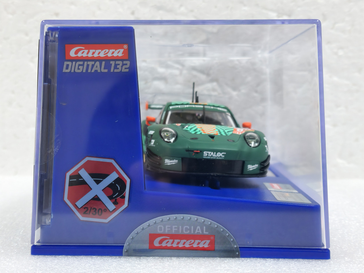 31073 Carrera Digital 132 Porsche 911 RSR Proton Competition, #93