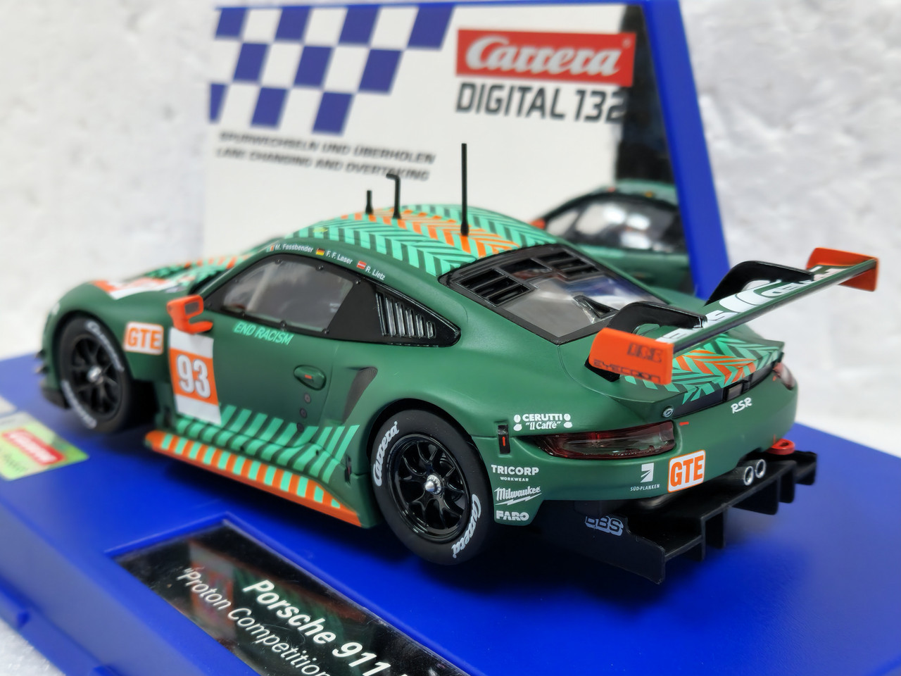 31073 Carrera Digital 132 Porsche 911 RSR Proton Competition, #93
