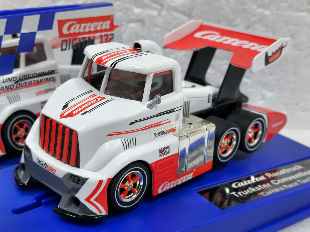 31092 Carrera Digital 132 Carrera Racetruck Conventional Carrera Race Taxi  1:32 Slot Car - Great Traditions