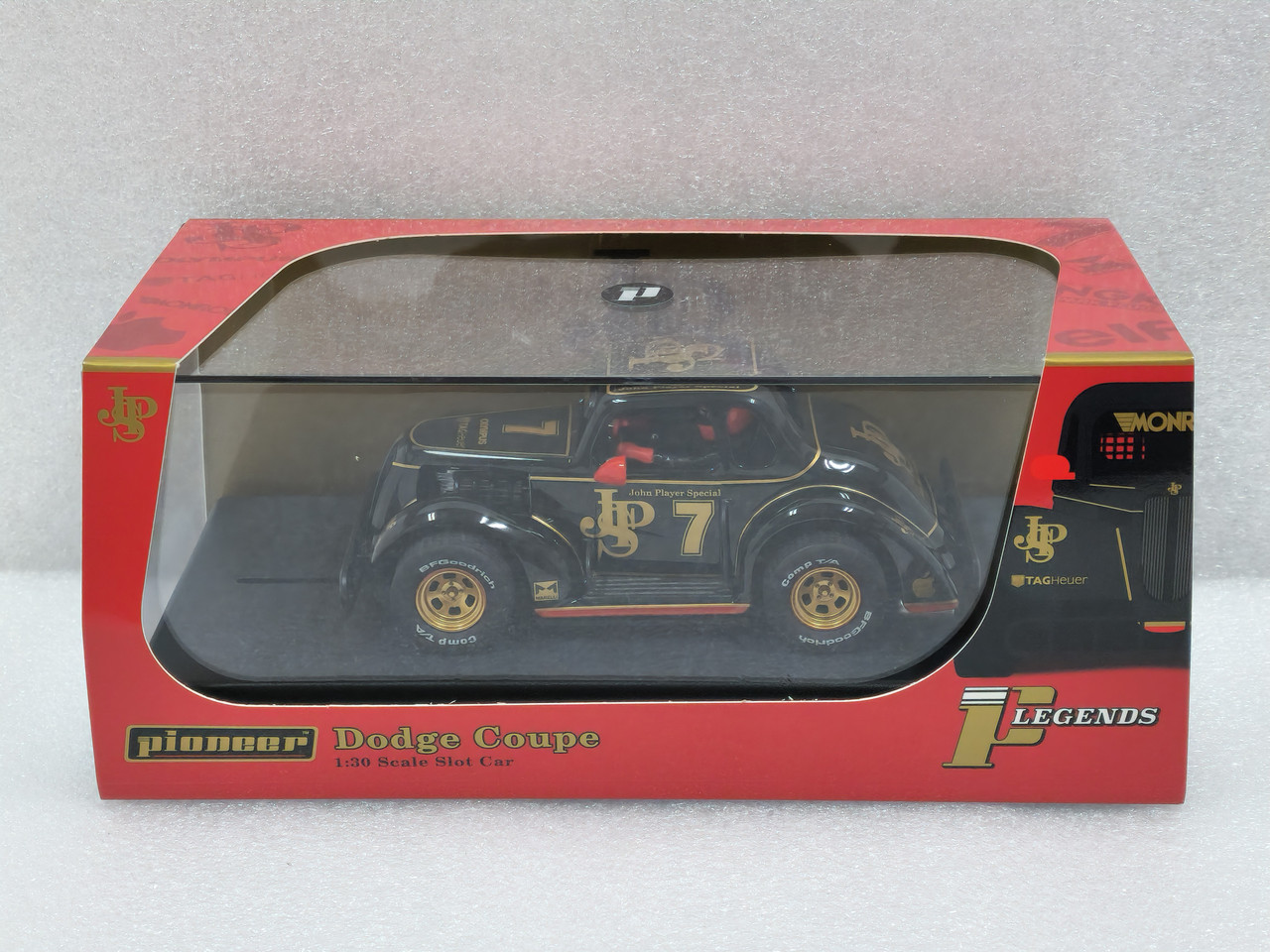 P179 Pioneer Legends Racer '37 Dodge Coupe John Player Special