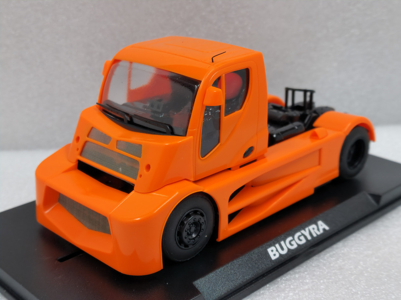 厳選スロットカー　FLY Buggyra:used TRUCK78 Fly Buggyra MKIIB Racing Truck Orange 1:32 Slot Car